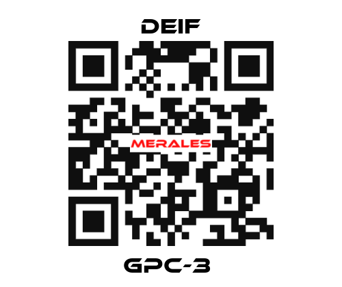 GPC-3  Deif