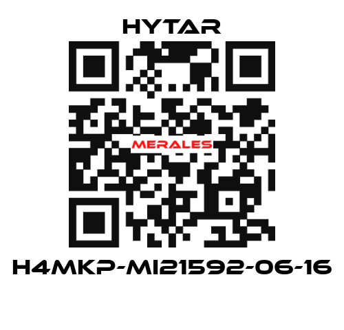 H4MKP-MI21592-06-16  Hytar