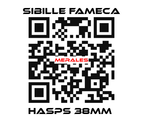 HASPS 38MM  Sibille Fameca