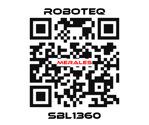 SBL1360 Roboteq