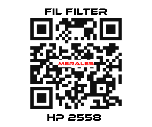 HP 2558  Fil Filter