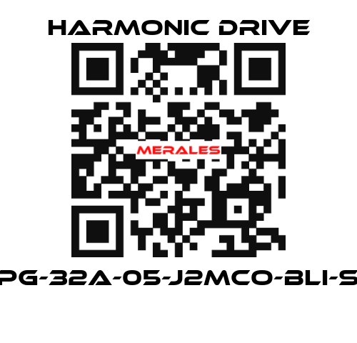 HPG-32A-05-J2MCO-BLI-SP  Harmonic Drive