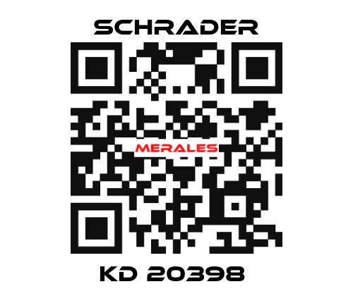 KD 20398  Schrader