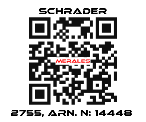 2755, Arn. N: 14448  Schrader