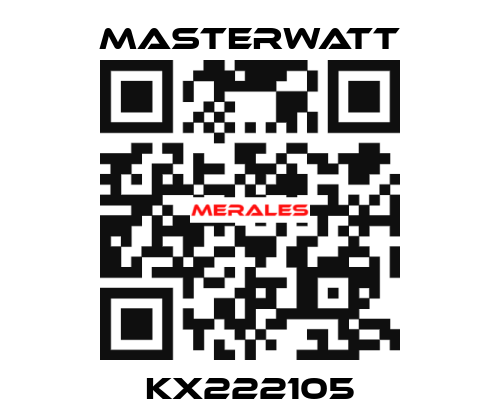 KX222105 Masterwatt