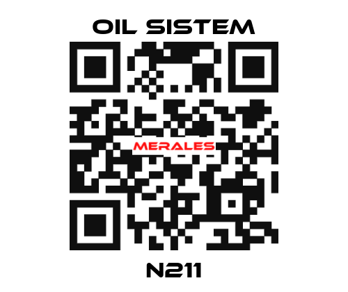 N211 Oil Sistem