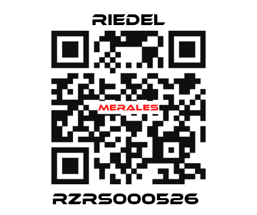 RZRS000526  Riedel