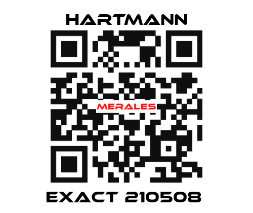 Exact 210508  Hartmann