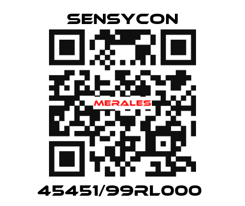 45451/99RL000  SENSYCON