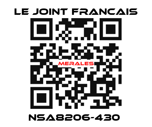 NSA8206-430  LE JOINT FRANCAIS