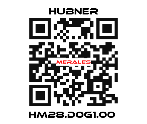 HM28.D0G1.00  HUBNER