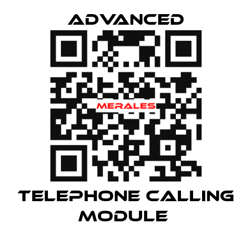 Telephone Calling Module  Advanced