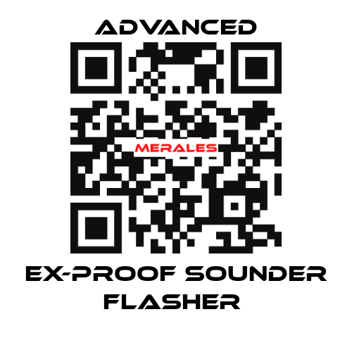 Ex-Proof Sounder Flasher  Advanced