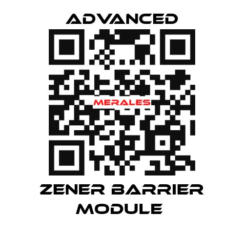 Zener Barrier Module  Advanced