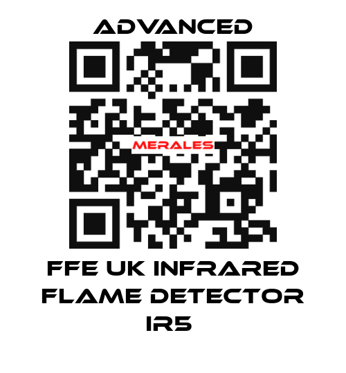 Ffe UK Infrared Flame Detector IR5  Advanced