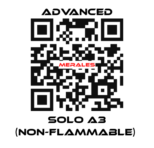 Solo A3 (Non-flammable)  Advanced