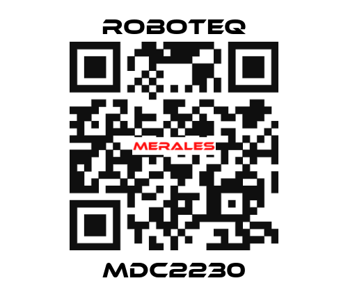 MDC2230 Roboteq