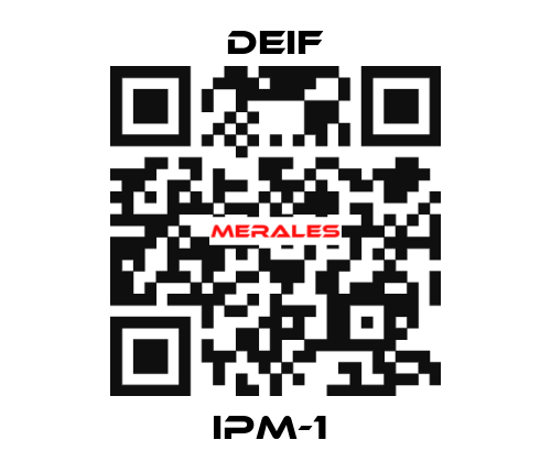 IPM-1  Deif