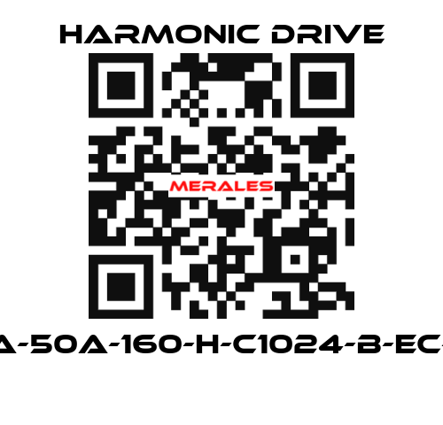 CHA-50A-160-H-C1024-B-EC-SP   Harmonic Drive