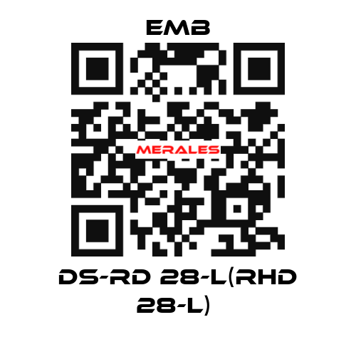 DS-RD 28-L(RHD 28-L)  Emb