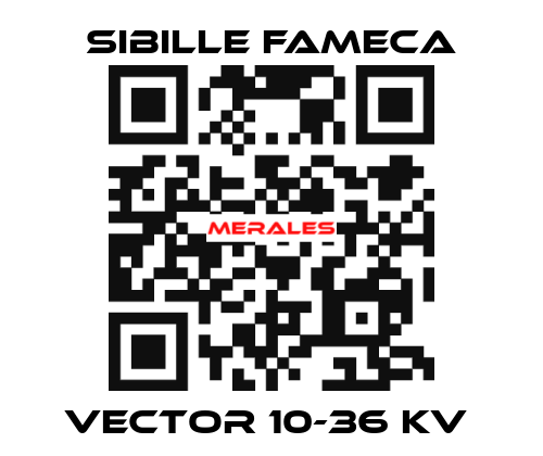 VECTOR 10-36 KV  Sibille Fameca