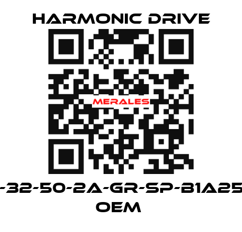 CS-32-50-2A-GR-SP-B1A2505  OEM  Harmonic Drive