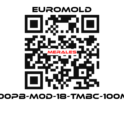 K300PB-M0D-18-TMBC-100M16  EUROMOLD