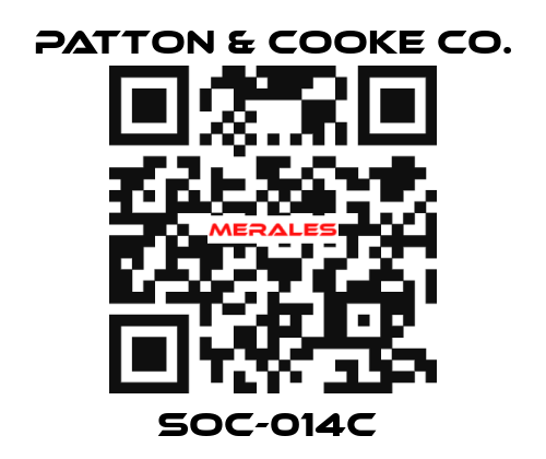 SOC-014C  Patton & Cooke Co.