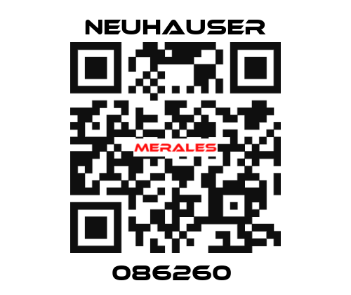 086260  Neuhauser