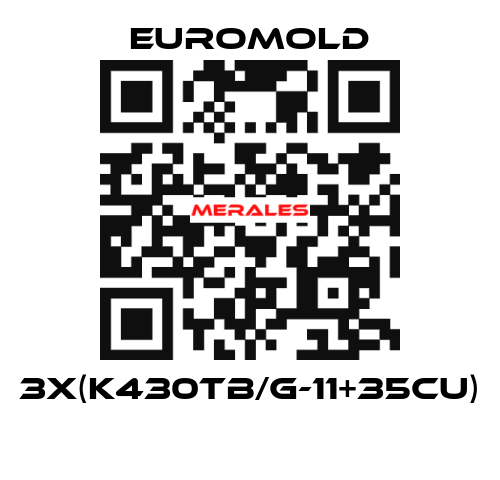 3X(K430TB/G-11+35CU)  EUROMOLD