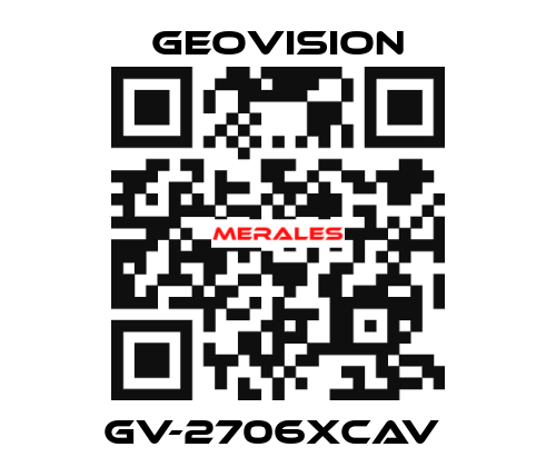 GV-2706XCAV  GeoVision