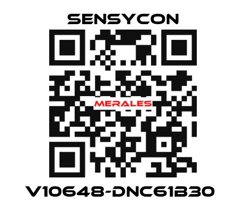 V10648-DNC61B30  SENSYCON