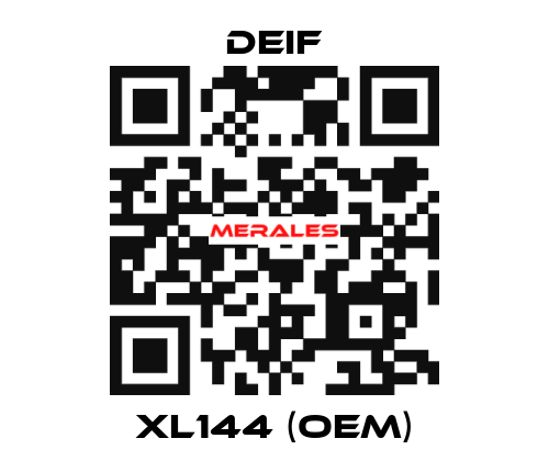 XL144 (OEM) Deif