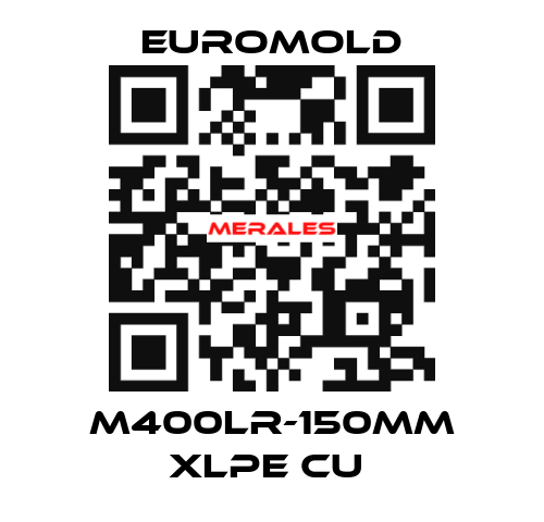 M400LR-150MM XLPE CU  EUROMOLD