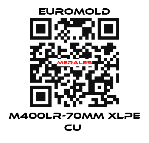 M400LR-70MM XLPE CU  EUROMOLD