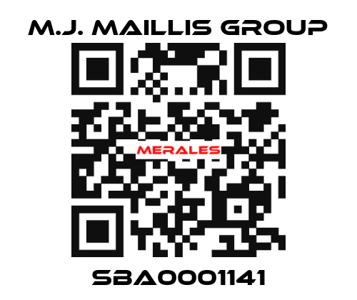 SBA0001141 M.J. MAILLIS GROUP