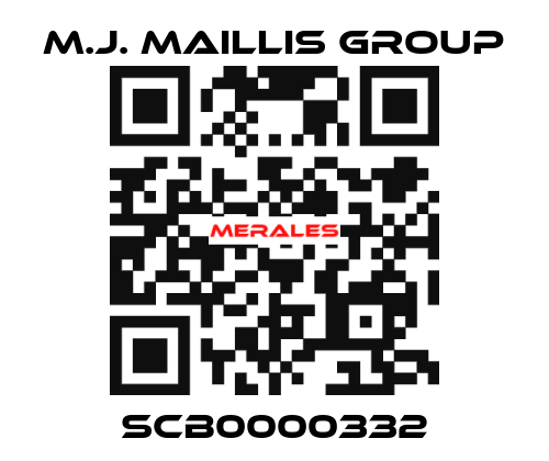 SCB0000332 M.J. MAILLIS GROUP