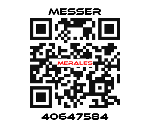 40647584 Messer