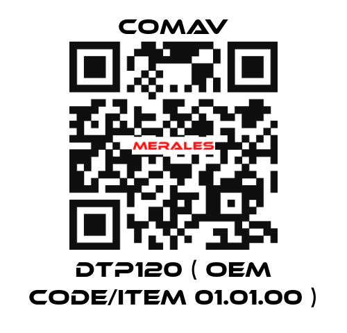 DTP120 ( OEM code/item 01.01.00 ) Comav