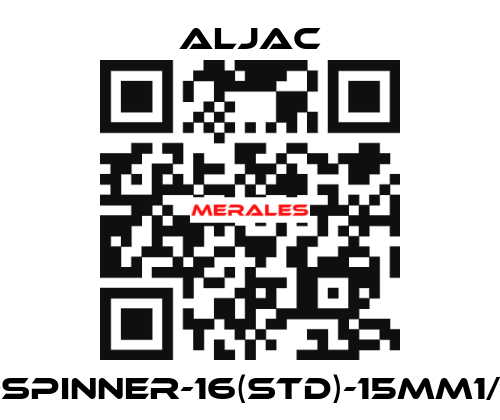 C-SPINNER-16(STD)-15MM1/2" ALJAC