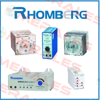 SC320 230VAC, Output= 0-1mA Rhomberg