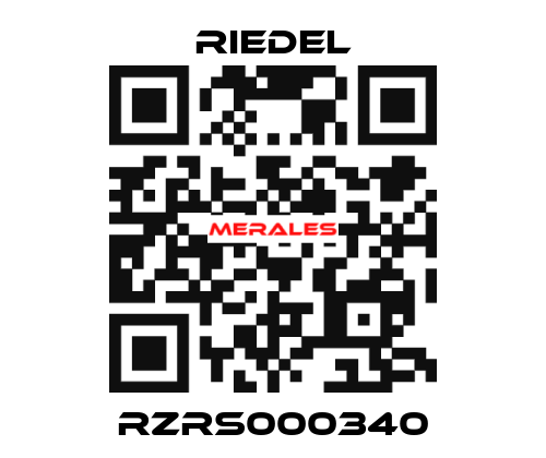 RZRS000340 Riedel