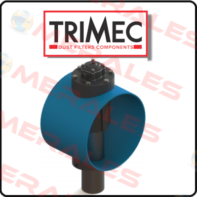 upper part of piston valve with 1” cover and 3” cover Trimec