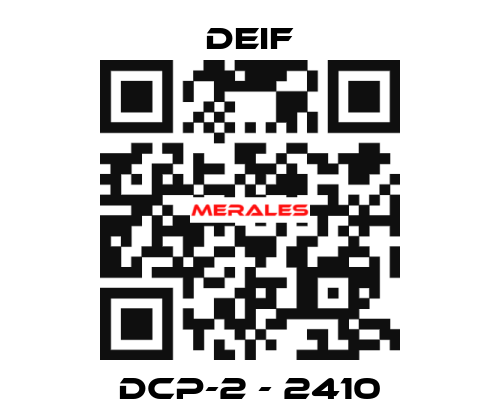 DCP-2 - 2410 Deif