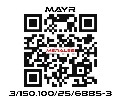 3/150.100/25/6885-3 Mayr