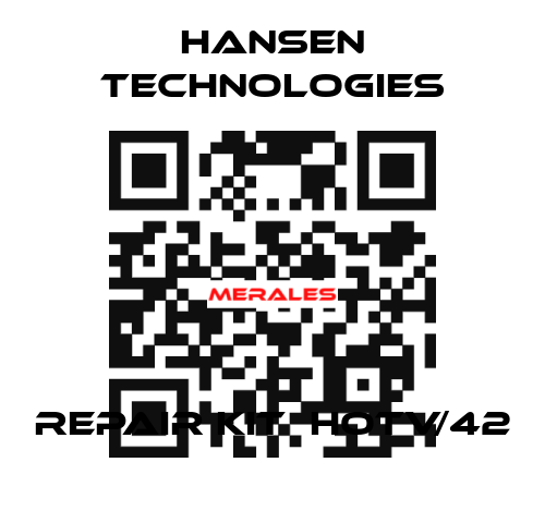 repair kit  HOTV/42 HANSEN TECHNOLOGIES