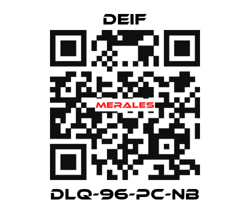 DLQ-96-PC-NB Deif