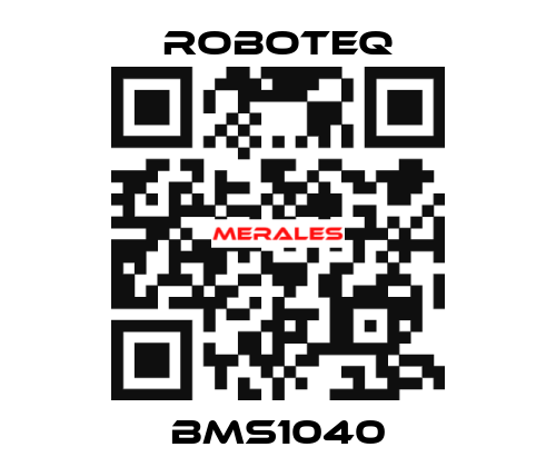 BMS1040 Roboteq