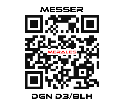 DGN D3/8LH Messer