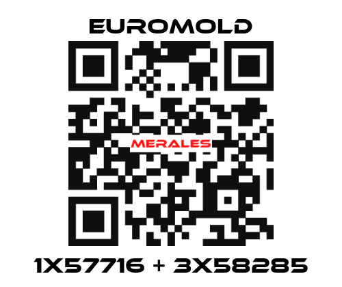 1x57716 + 3x58285 EUROMOLD